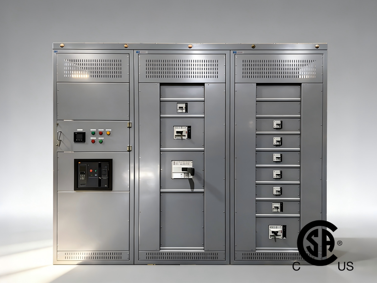 UL 891 Low Voltage Switchgear
